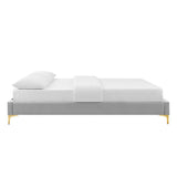 Sutton Performance Velvet Full Bed Frame by Modway