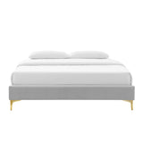 Sutton Performance Velvet Full Bed Frame by Modway