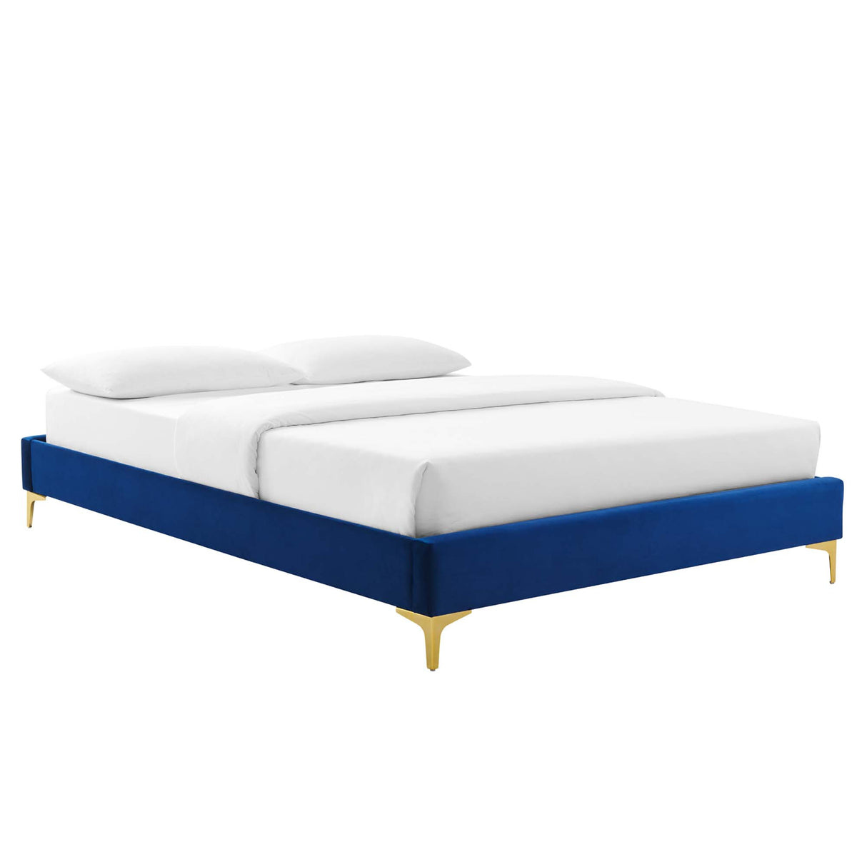 Sutton Performance Velvet Full Bed Frame by Modway