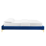 Sutton Performance Velvet Full Bed Frame by Modway
