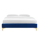 Sutton Performance Velvet Full Bed Frame by Modway