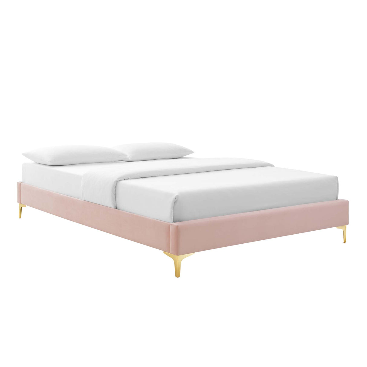 Sutton Performance Velvet Full Bed Frame by Modway