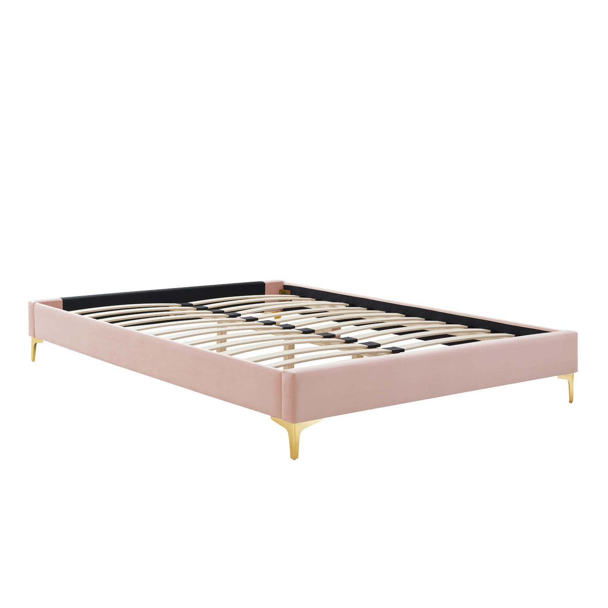 Sutton Performance Velvet Full Bed Frame by Modway