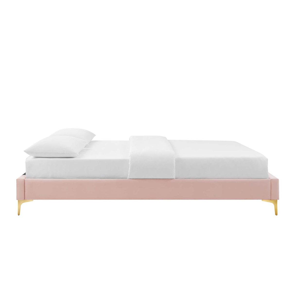 Sutton Performance Velvet Full Bed Frame by Modway