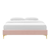 Sutton Performance Velvet Full Bed Frame by Modway
