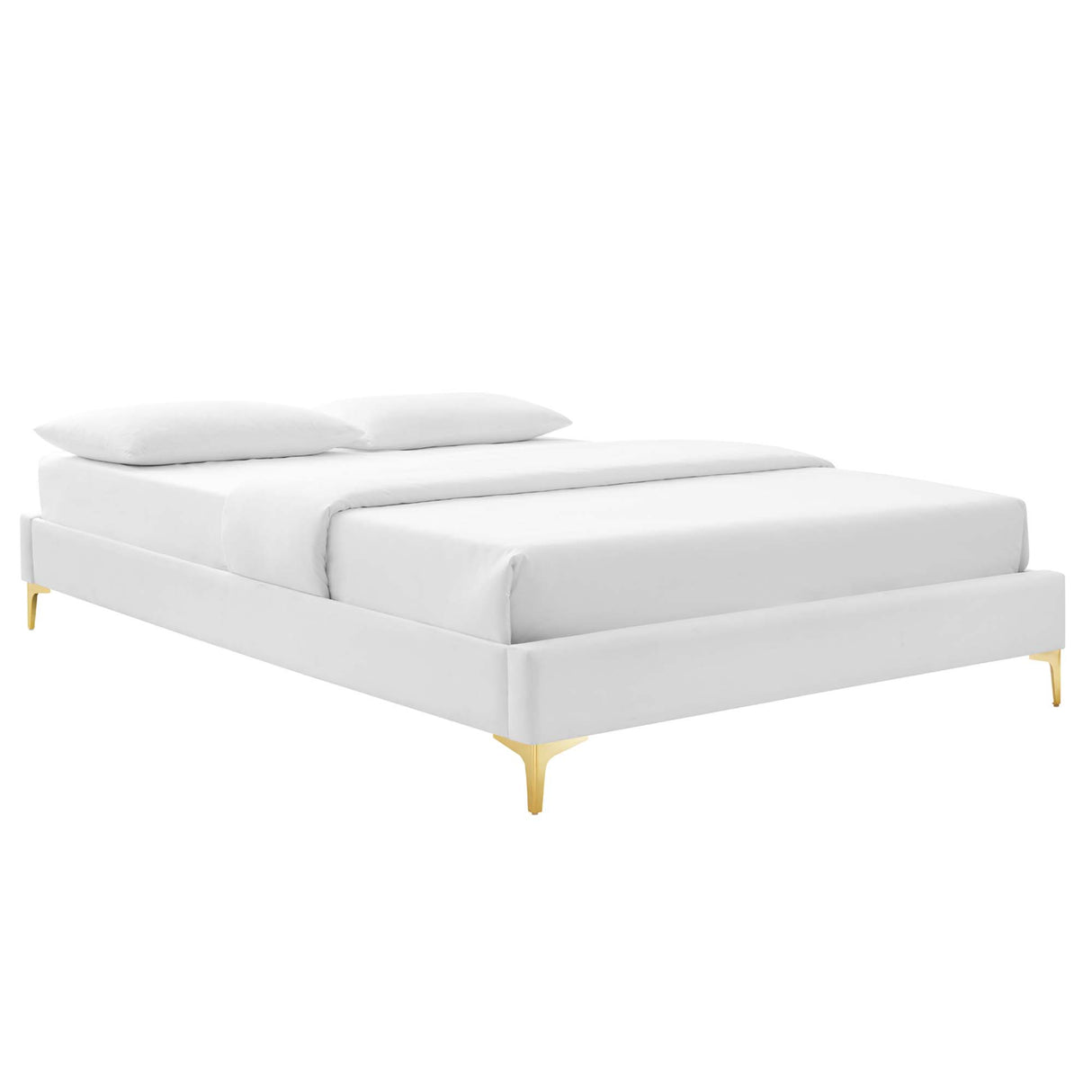 Sutton Performance Velvet Full Bed Frame by Modway