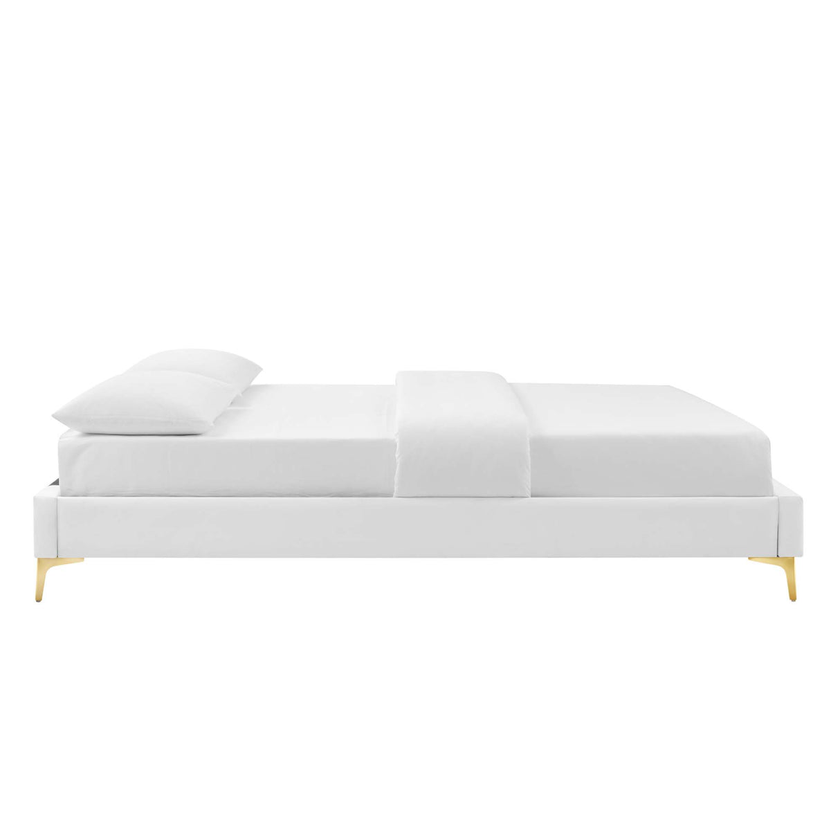Sutton Performance Velvet Full Bed Frame by Modway