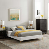 Sutton Performance Velvet Full Bed Frame by Modway