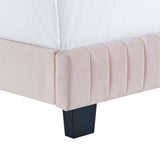 Celine Channel Tufted Performance Velvet Queen Bed by Modway