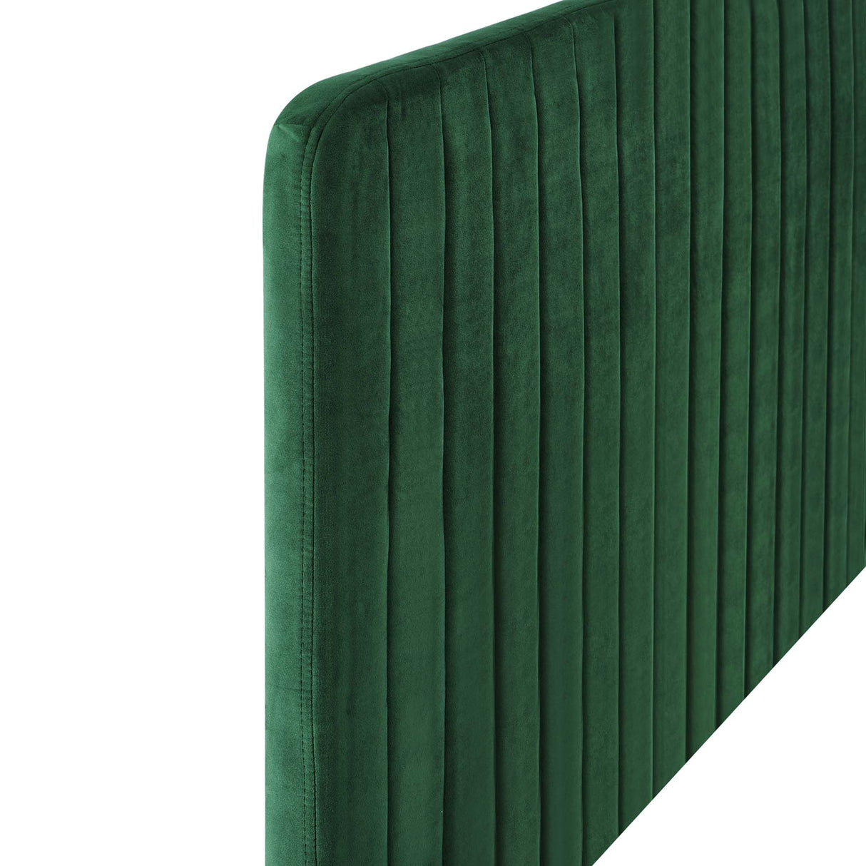 Milenna Channel Tufted Performance Velvet Full/Queen Headboard by Modway