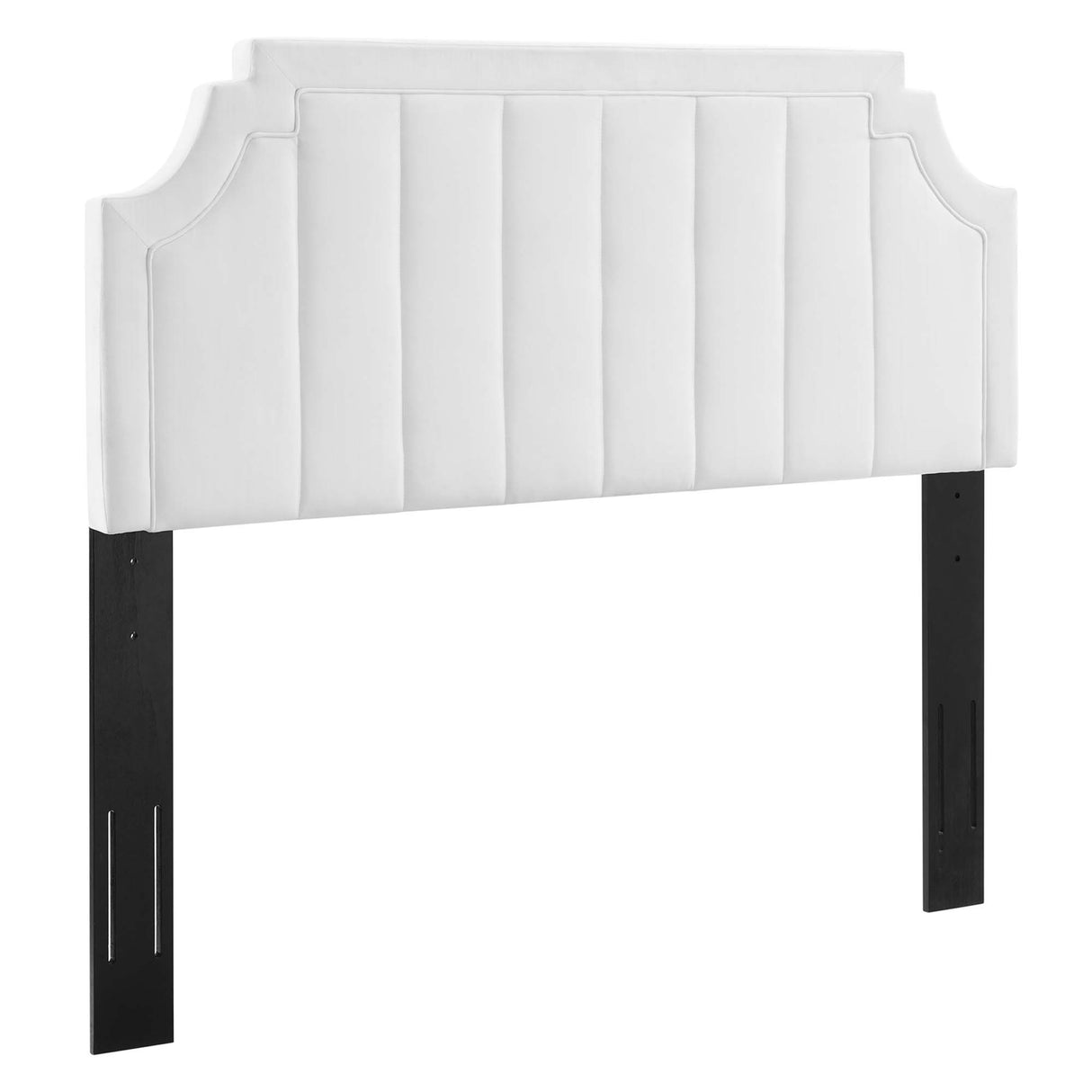 Alyona Channel Tufted Performance Velvet Full/Queen Headboard by Modway