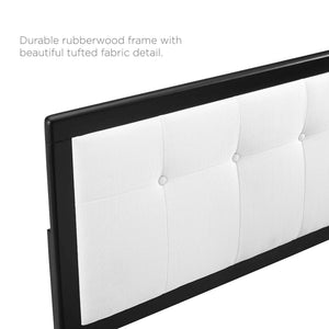 Willow Wood Queen Platform Bed With Splayed Legs by Modway