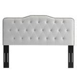 Sophia Tufted Performance Velvet Twin Headboard by Modway
