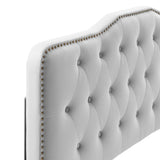 Sophia Tufted Performance Velvet Twin Headboard by Modway