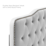 Sophia Tufted Performance Velvet Twin Headboard by Modway