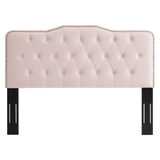 Sophia Tufted Performance Velvet Twin Headboard by Modway