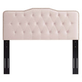 Sophia Tufted Performance Velvet Full/Queen Headboard by Modway