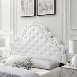 Diana Tufted Performance Velvet Twin Headboard by Modway