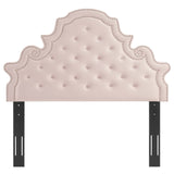 Diana Tufted Performance Velvet Full/Queen Headboard by Modway