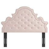 Diana Tufted Performance Velvet Full/Queen Headboard by Modway