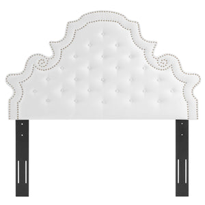 Diana Tufted Performance Velvet Full/Queen Headboard by Modway