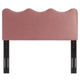 Athena Performance Velvet Full/Queen Headboard by Modway