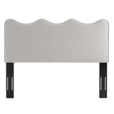 Athena Performance Velvet Full/Queen Headboard by Modway