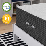 Aveline 14" Memory Foam Twin Mattress by Modway