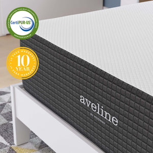 Aveline 14" Memory Foam Full Mattress by Modway