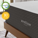 Aveline 16" Memory Foam Queen Mattress by Modway