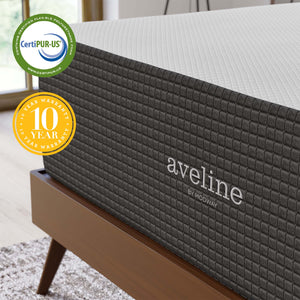 Aveline 16" Memory Foam Queen Mattress by Modway