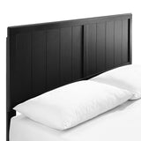 Alana Wood Full Platform Bed with Splayed Legs by Modway