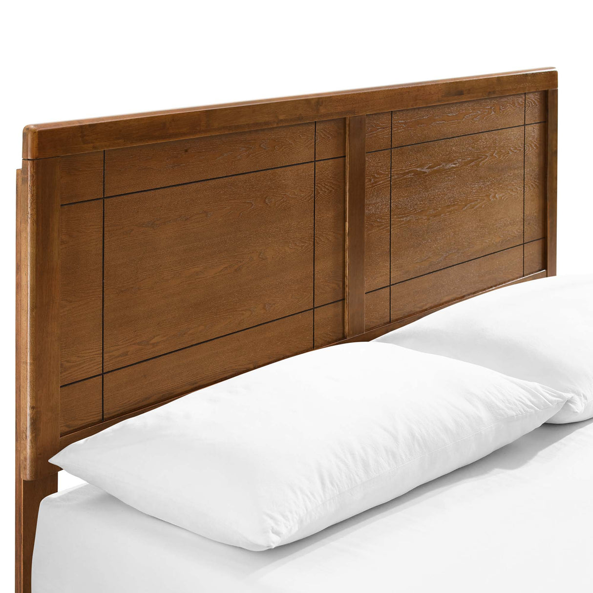 Marlee Wood Twin Platform Bed With Splayed Legs by Modway