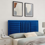 Believe Channel Tufted Performance Velvet Full/Queen Headboard by Modway
