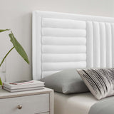 Believe Channel Tufted Performance Velvet Full/Queen Headboard by Modway