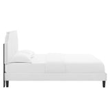 Sienna Performance Velvet Queen Platform Bed by Modway