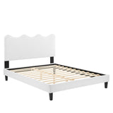 Current Performance Velvet Full Platform Bed by Modway