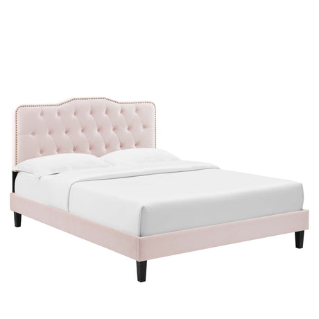 Amber-Performance-Velvet-Queen-Platform-Bed-by-Modway-Bedroom