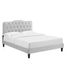 Amber Performance Velvet Twin Platform Bed by Modway