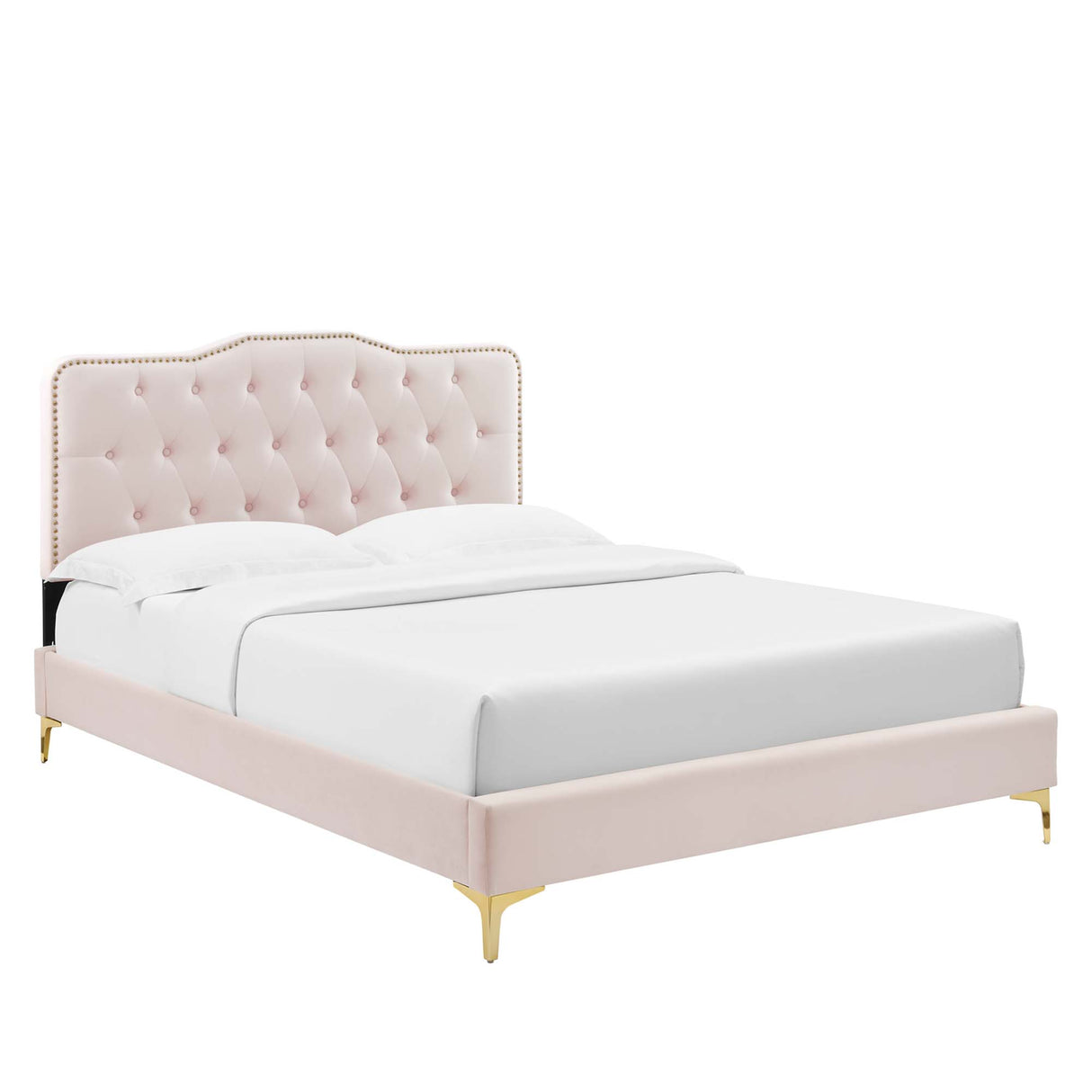 Amber Full Platform Bed by Modway