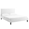 Peyton Performance Velvet Full Platform Bed by Modway