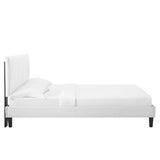 Peyton Performance Velvet Full Platform Bed by Modway