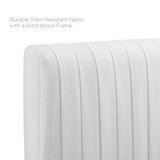 Peyton Performance Velvet Full Platform Bed by Modway