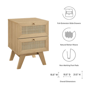 Soma 2-Drawer Nightstand by Modway