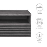 Render Wall-Mount Nightstand by Modway