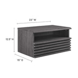 Render Wall-Mount Nightstand by Modway