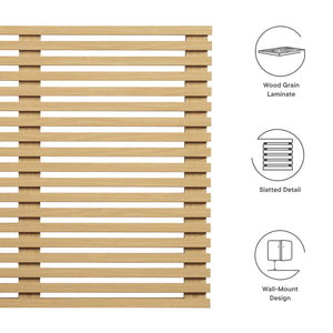 Render Wall Mount Twin Headboard by Modway