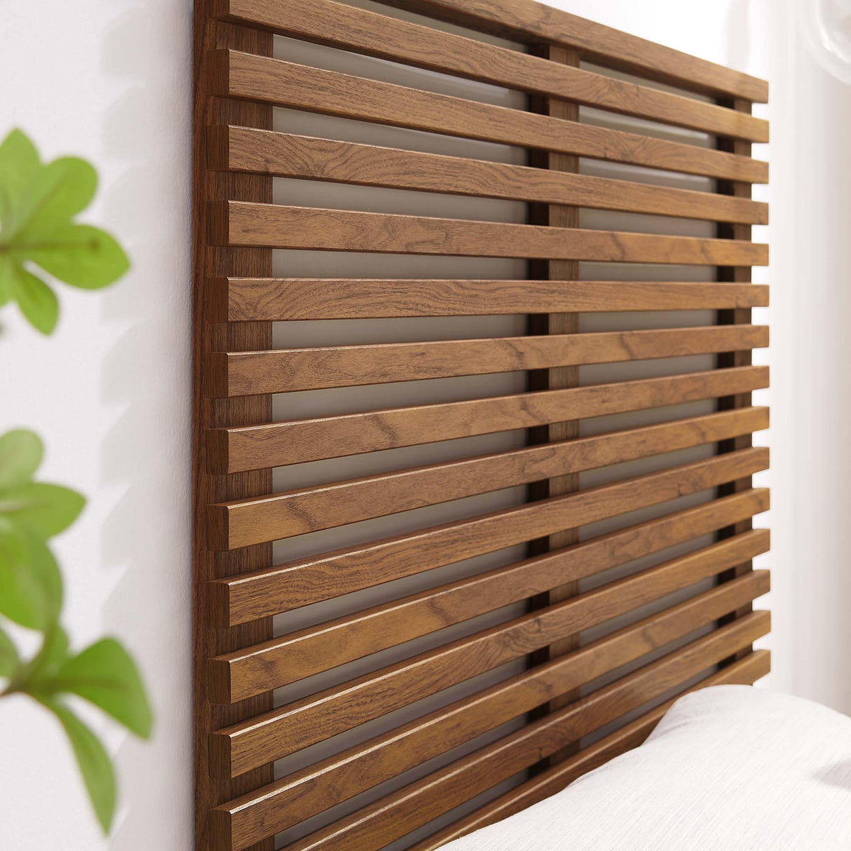 Render Wall Mount Twin Headboard by Modway