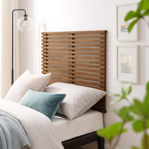 Render Wall Mount Twin Headboard by Modway