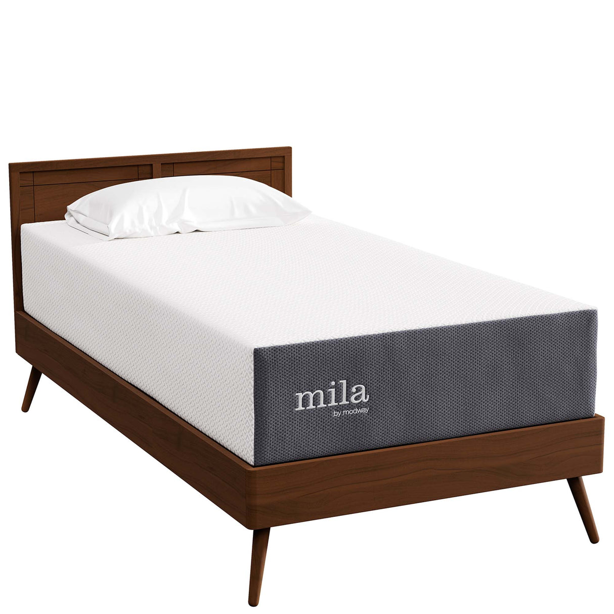 Mila 12" Twin Mattress by Modway